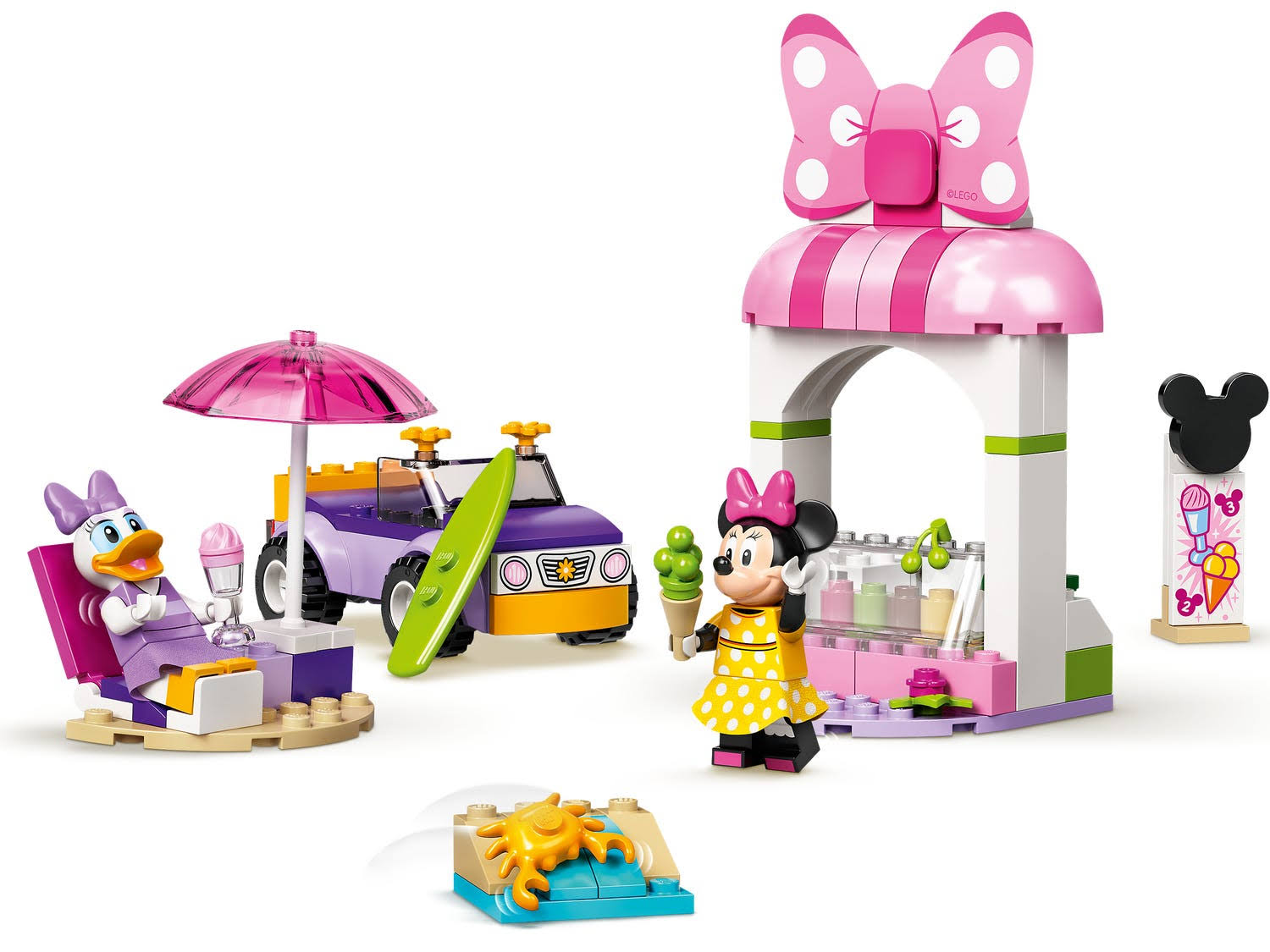LEGO - 10773 | Disney: Minnie Mouse's Ice Cream Shop