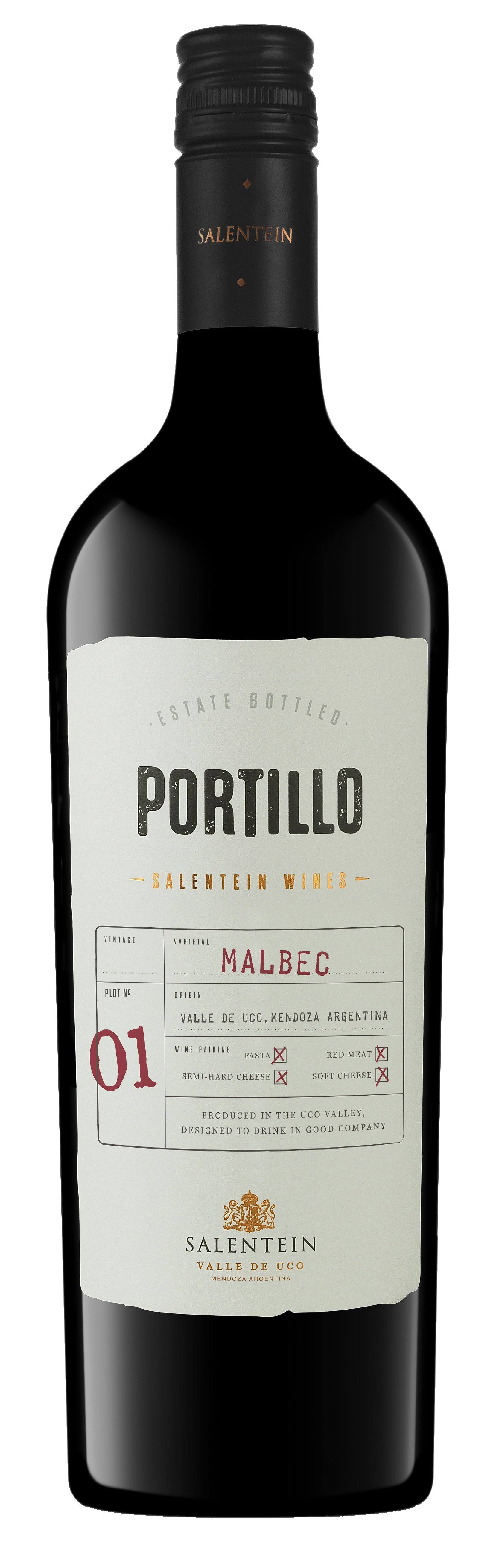 Salentein Malbec, Portillo, Valle De Uco Mendoza Argentina - 750 ml