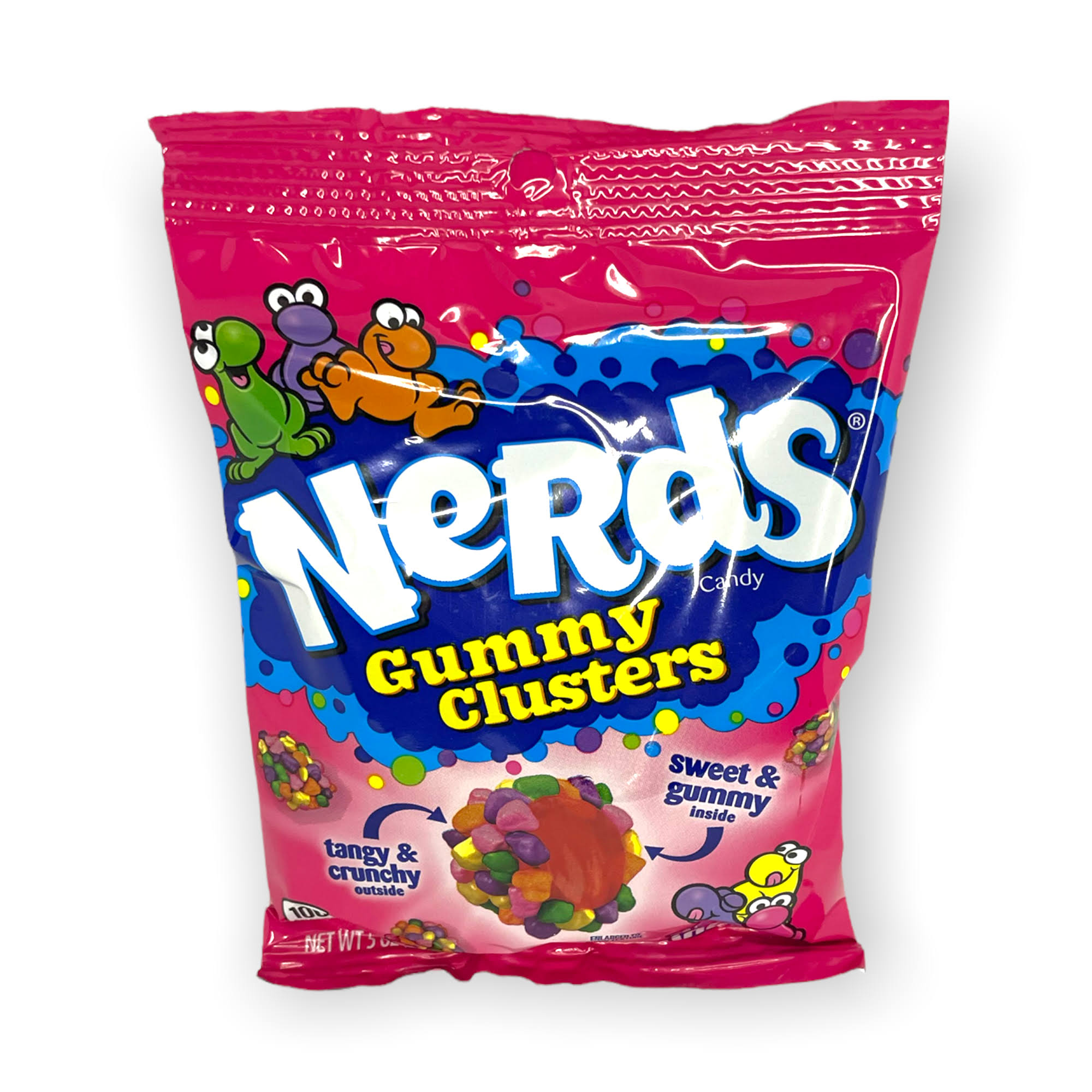 Nerds - Gummy Clusters Bag