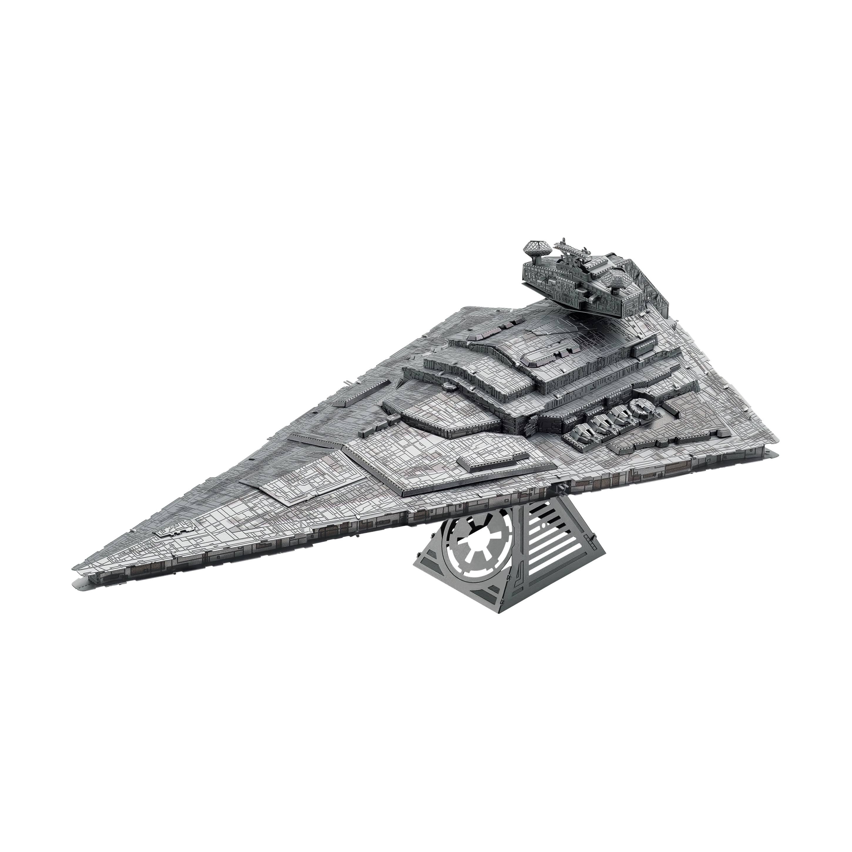 Metal Earth Star Wars ICONX Star Destroyer 3D Model Kit + Tweezers 14167