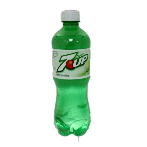 7UP Diet Soda, 16.9-oz. Bottles (Pack of 12)