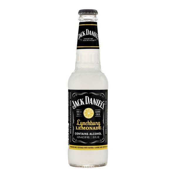 Jack Daniel's Premium Malt Beverage - Lynchburg Lemonade, 10oz