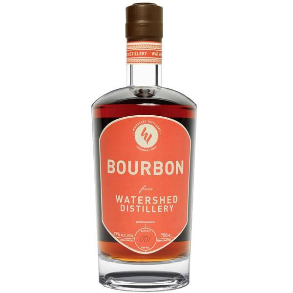 Watershed Distillery Whiskey, Bourbon - 750 ml