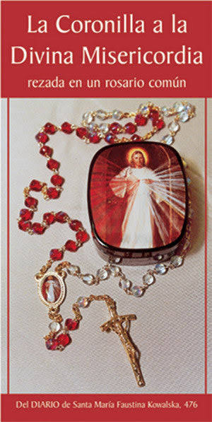 La Coronilla A La Divina Misericordia, Chaplet of The Divine Mercy, Spanish