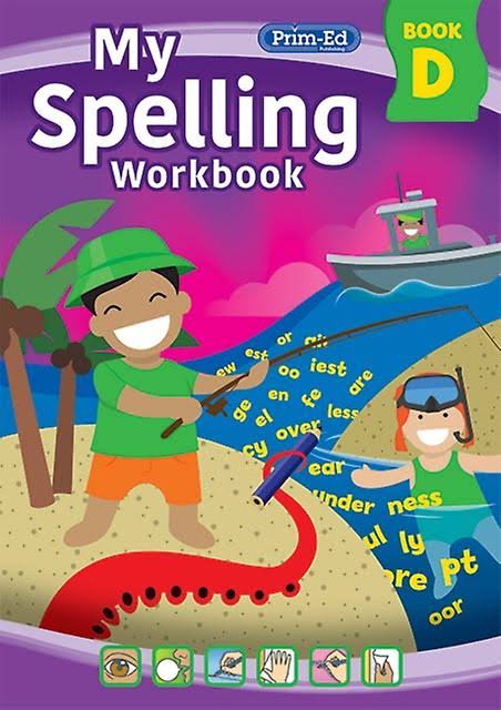 My Spelling Workbook Book D by RIC Publications