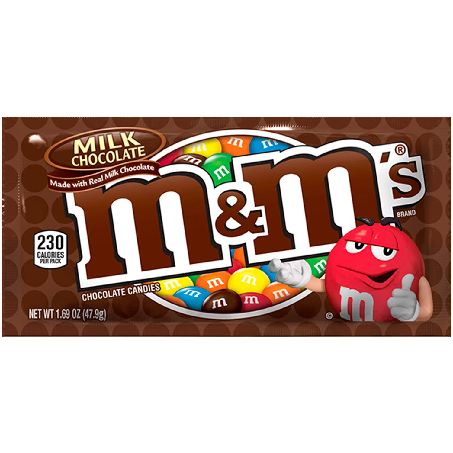 M&M Milk Chocolate 1.69oz
