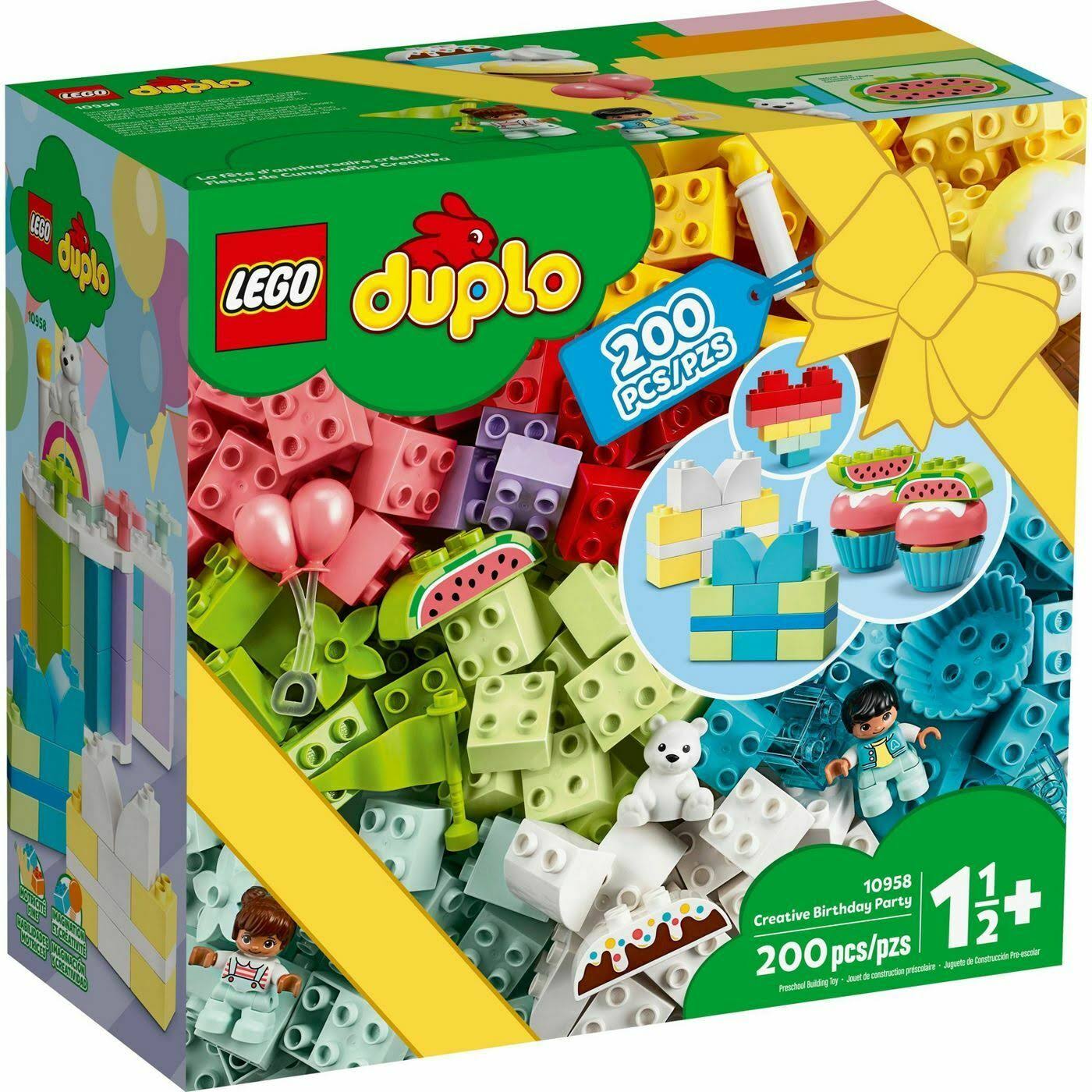 Lego 10958 DUPLO Classic Creative Birthday Party New with Sealed Box
