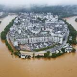 Over 50 killed as rains batter south China