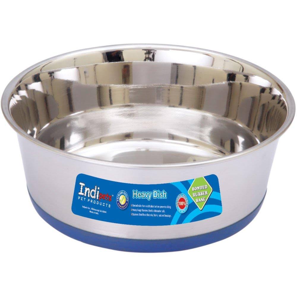 Indipets Premium Heavy Duty Pet Bowl - with Silicon Base