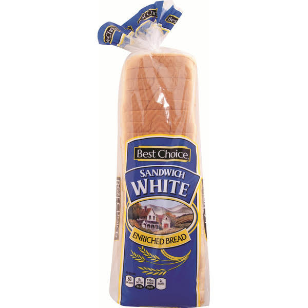 Best Choice Sandwich Bread - 20 oz