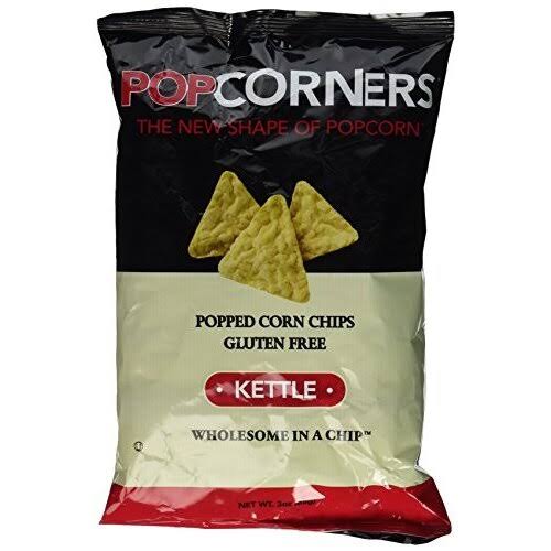Popcorners Popped Corn Chips - Kettle, 85g
