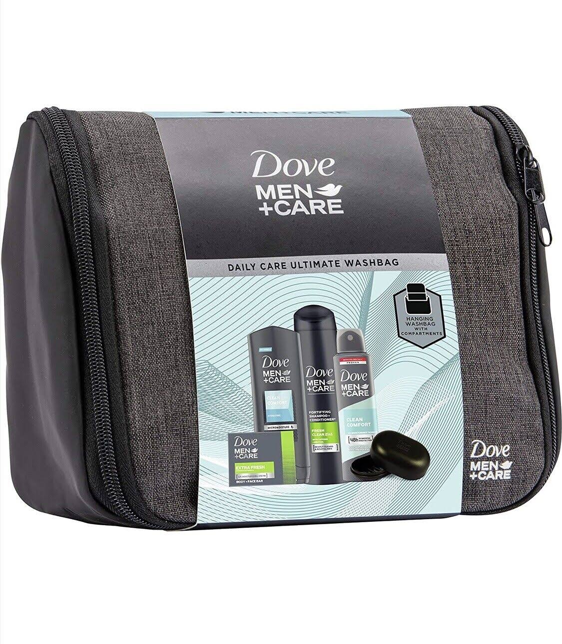 Dove Men+Care Daily Care Ultimate Washbag Gift Set