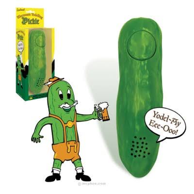 Accoutrements Yodelling Pickle