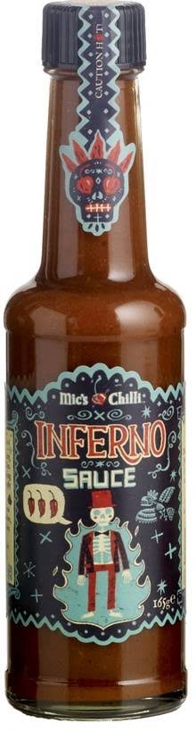 Mic's Chilli - Inferno Sauce