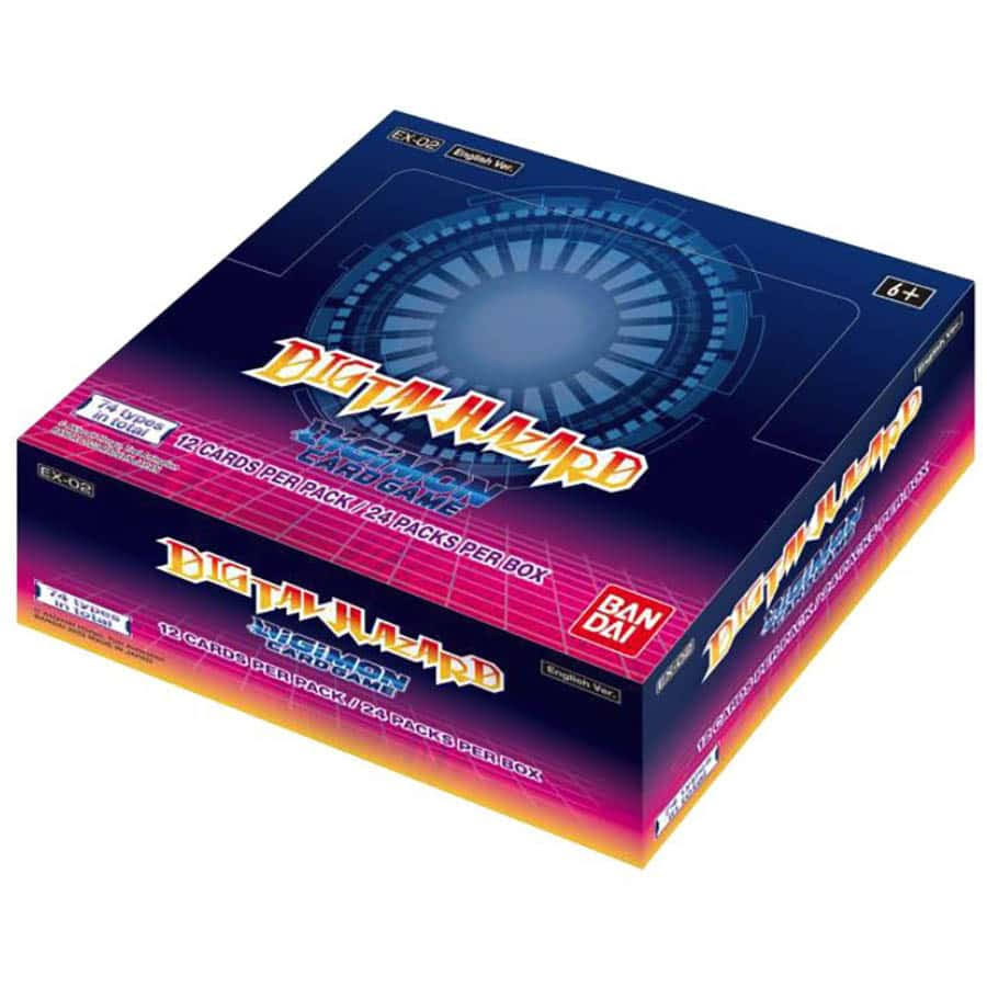 Digimon Card Game: Digital Hazard Booster Pack (EX-02)