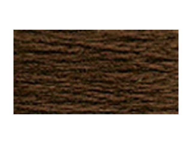 DMC Pearl Cotton Skeins Size 5 - 27.3 Yards-Ultra Dark Coffee Brown