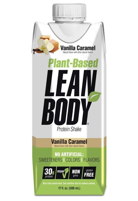 Lean Body Protein Shake, Vanilla Caramel - 17 fl oz