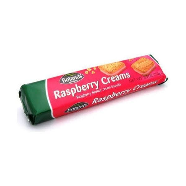 Bolands Raspberry Creams Biscuits - 150g