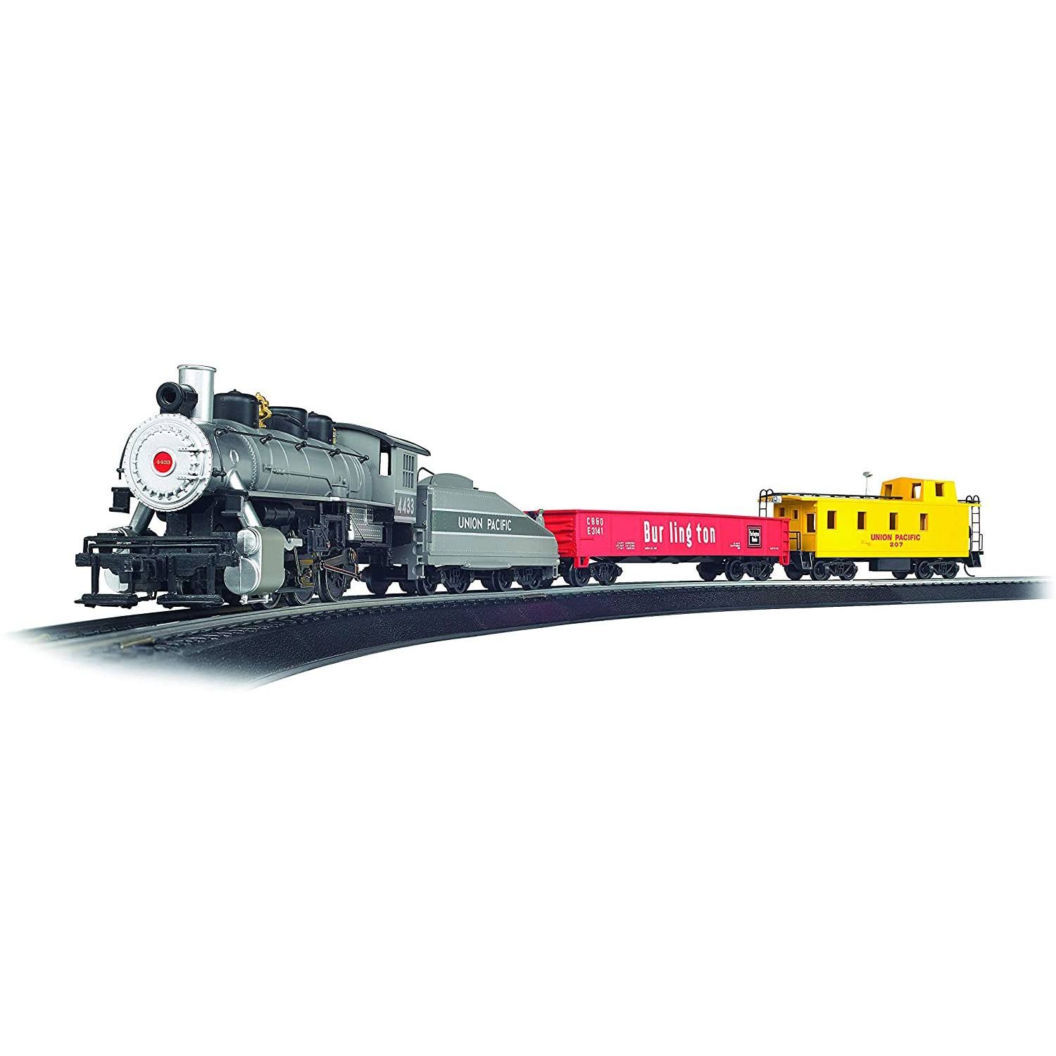 Bachmann Yard Master Ho Scale 00761 Model Train Set