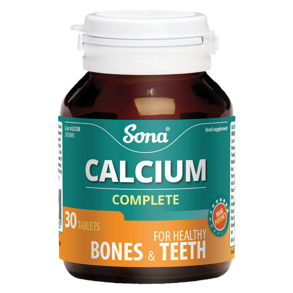 Sona Calcium Complete 30 Tablets