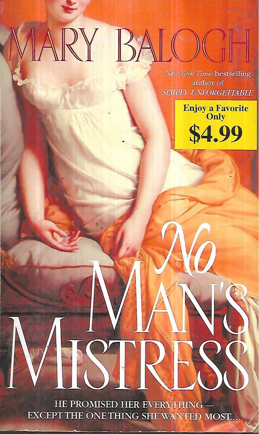 No Man's Mistress [Book]