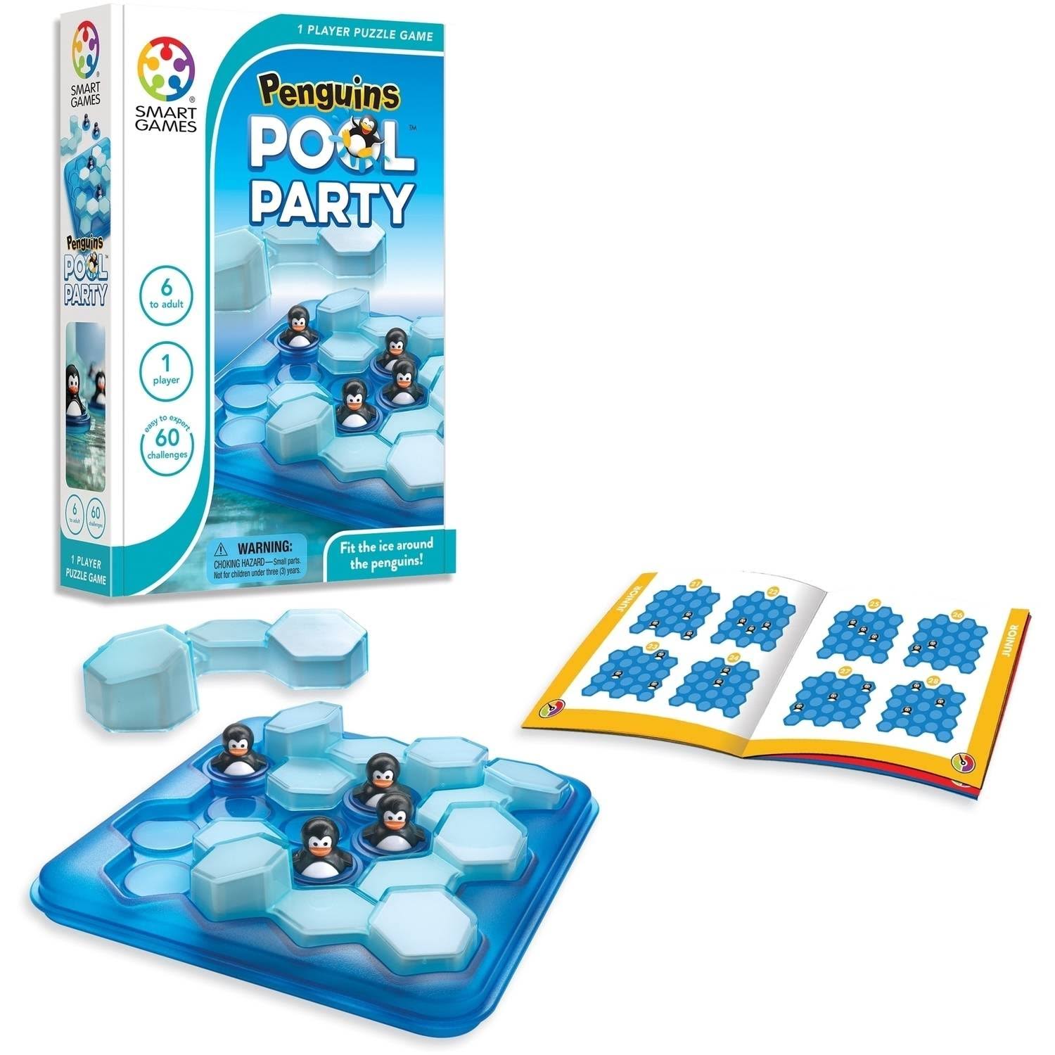 Smart Games Penguins Pool Party