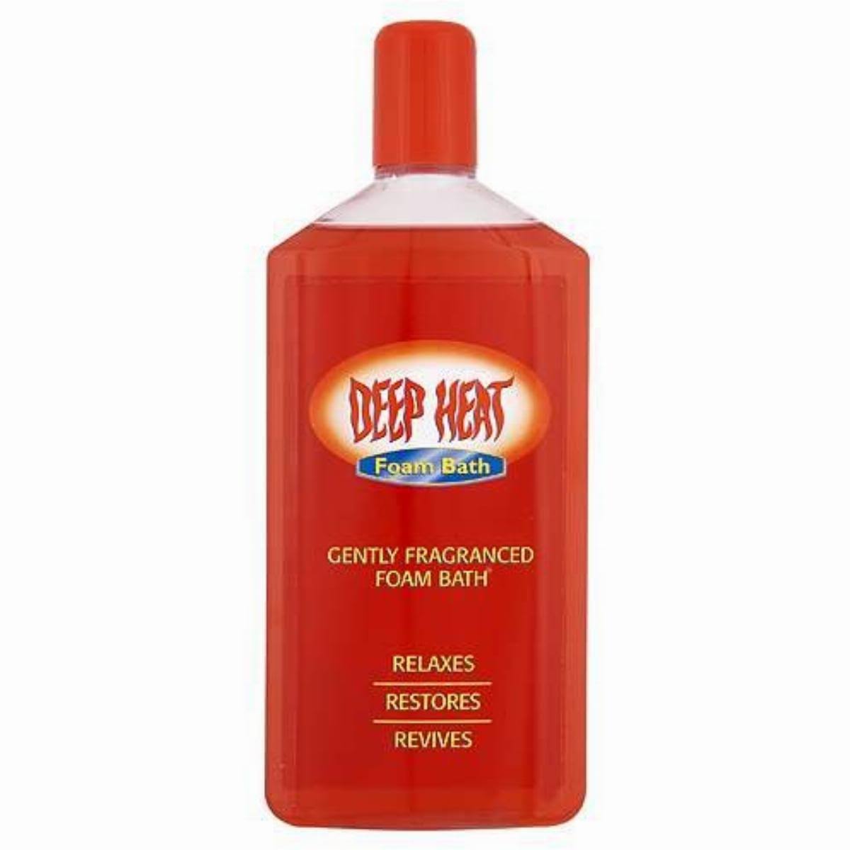 Deep Heat Foam Bath - 350ml