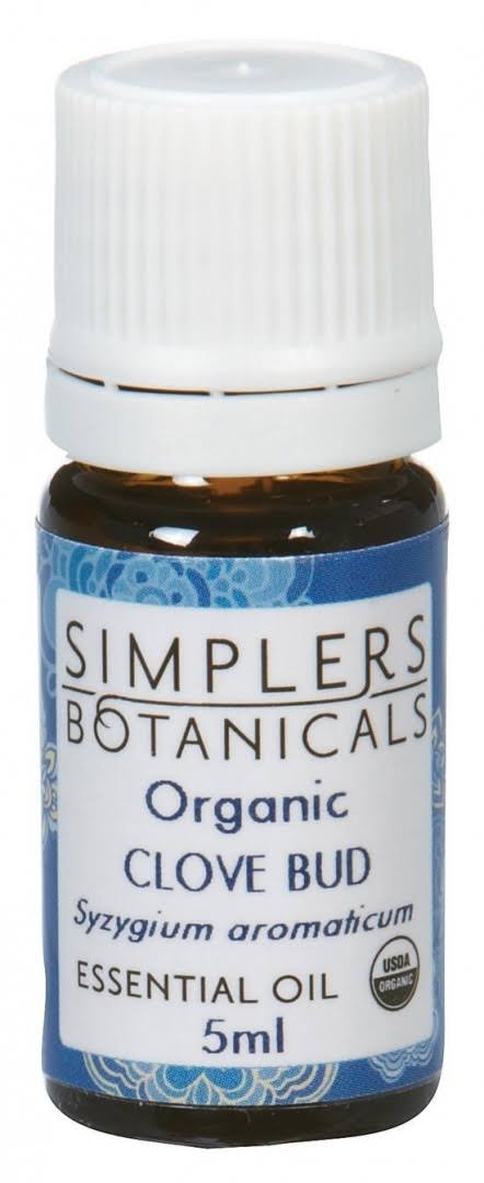 Simplers Botanicals Essential Oil - Organic Clove, 5ml