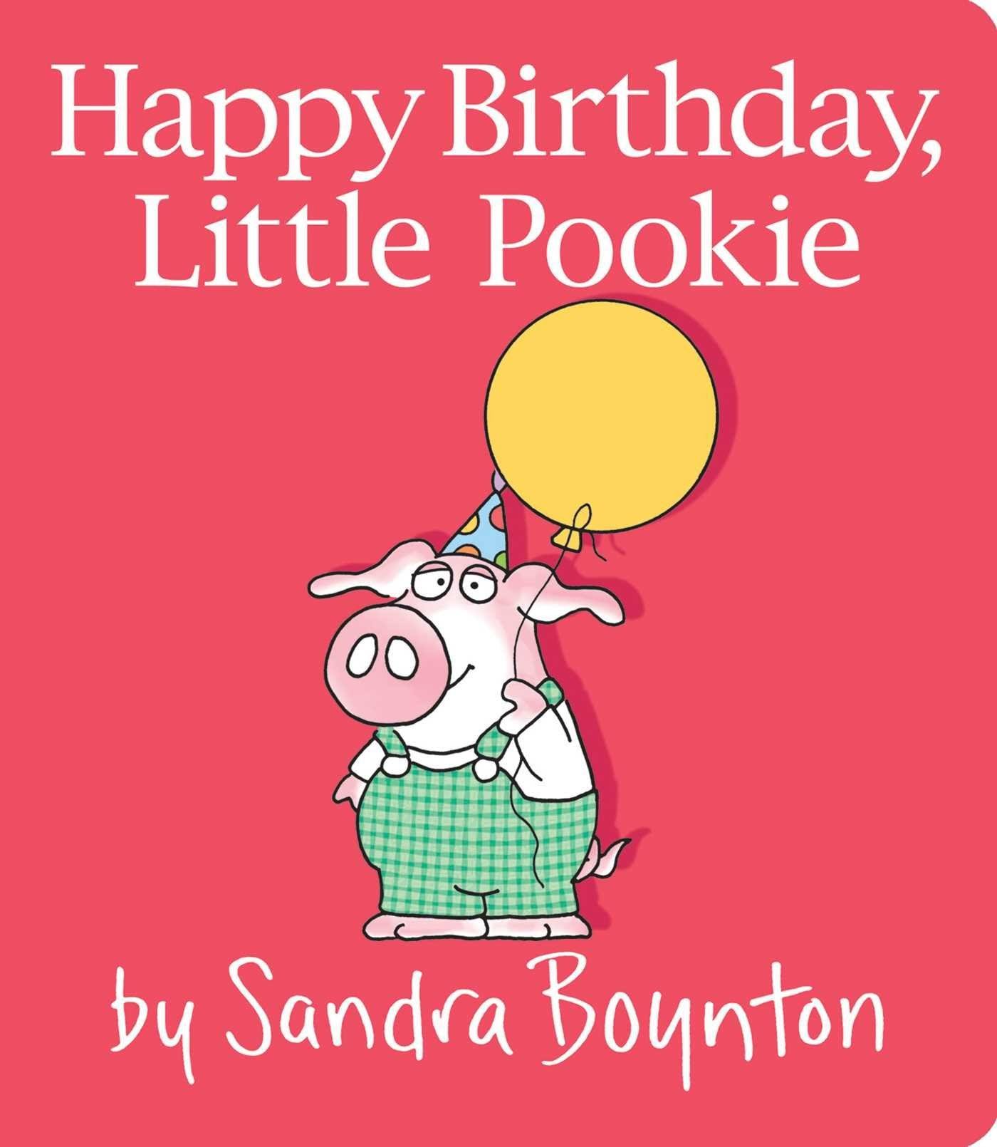 Happy Birthday, Little Pookie [Book]