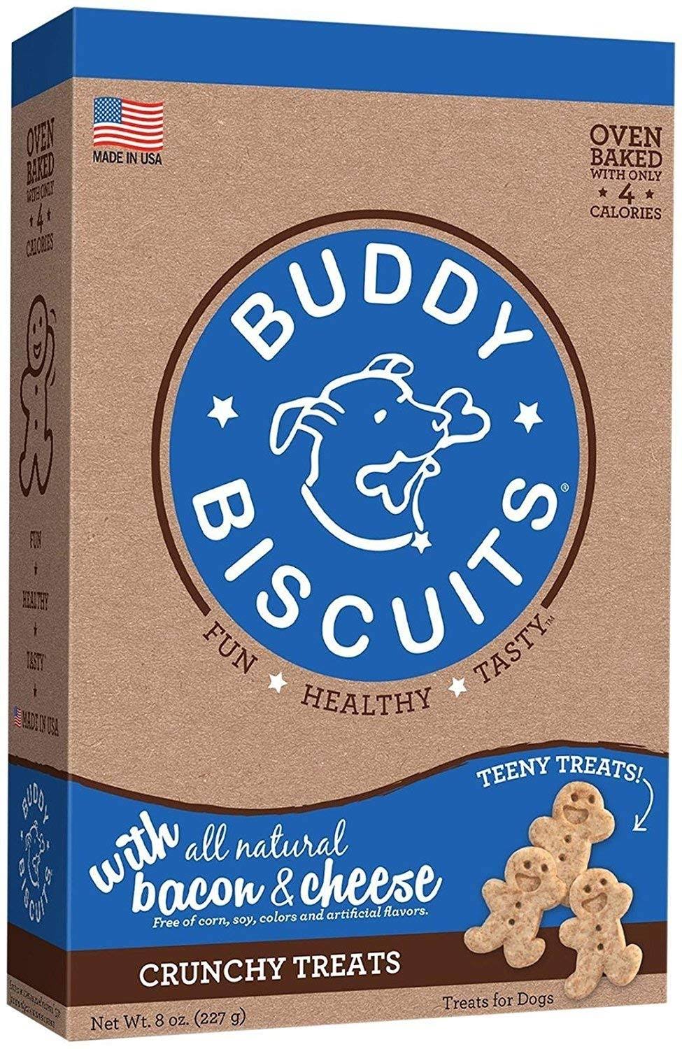 Cloud Star Itty Bitty Buddy Biscuits - Bacon and Cheese