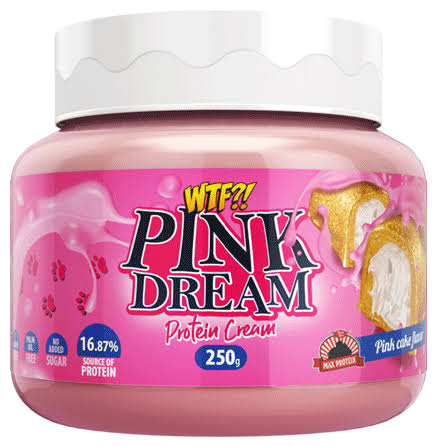 MAX Protein Wtf Pink Dream Protein Cream 250 gr