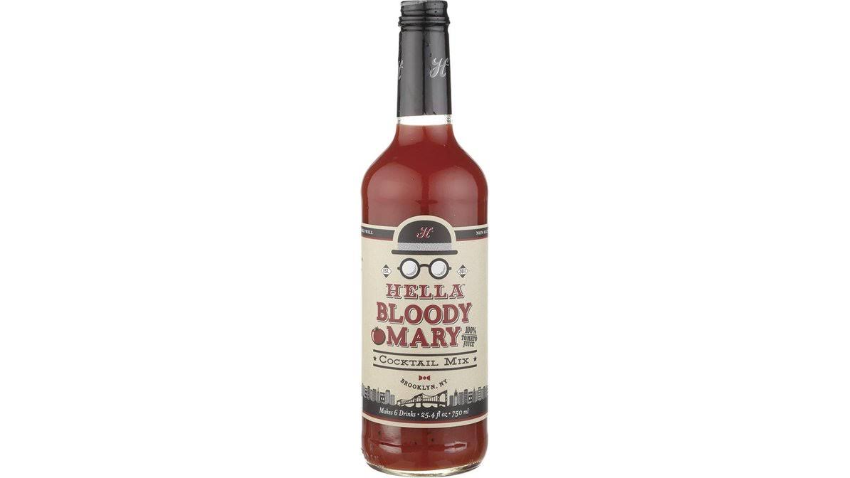 Hella Cocktails Cocktail Mixer, Bloody Mary, Classic - 25.4 fl oz