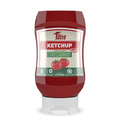 Mrs Taste Sugar Free Spicy Ketchup - Zero Calories, 12oz