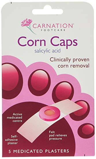 Carnation - Corn Caps Plasters (5)