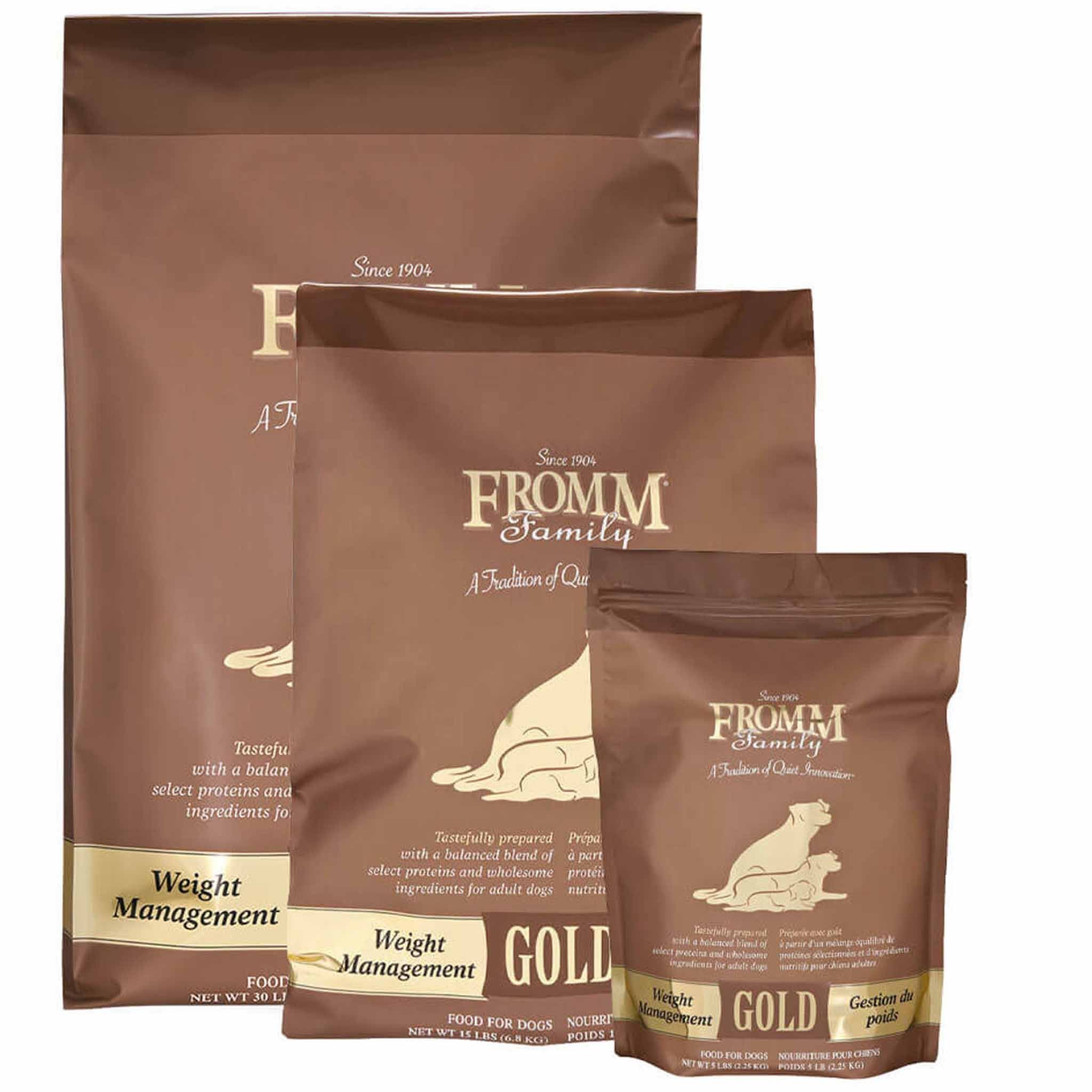Fromm Gold Weight Management Dry Dog Food 5 lb