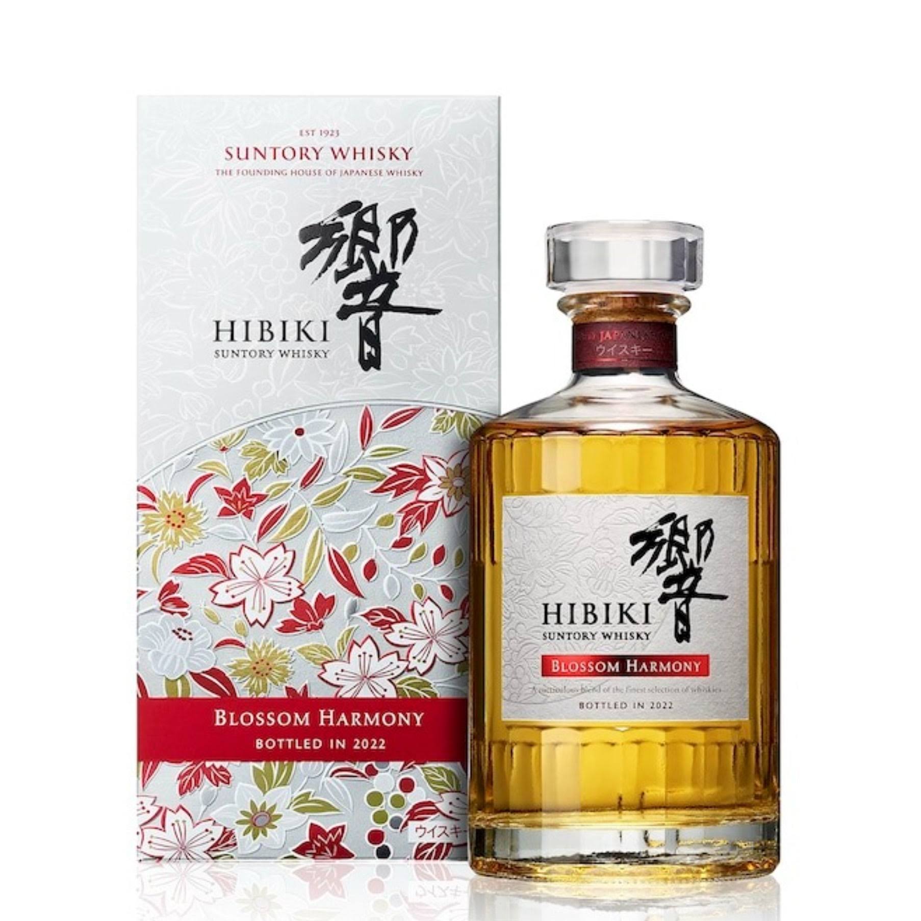 Suntory Hibiki Blossom Harmony Whisky Release 2022 70cl
