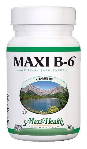 Maxi-Health Maxi B6 Dietary Supplement - 100ct