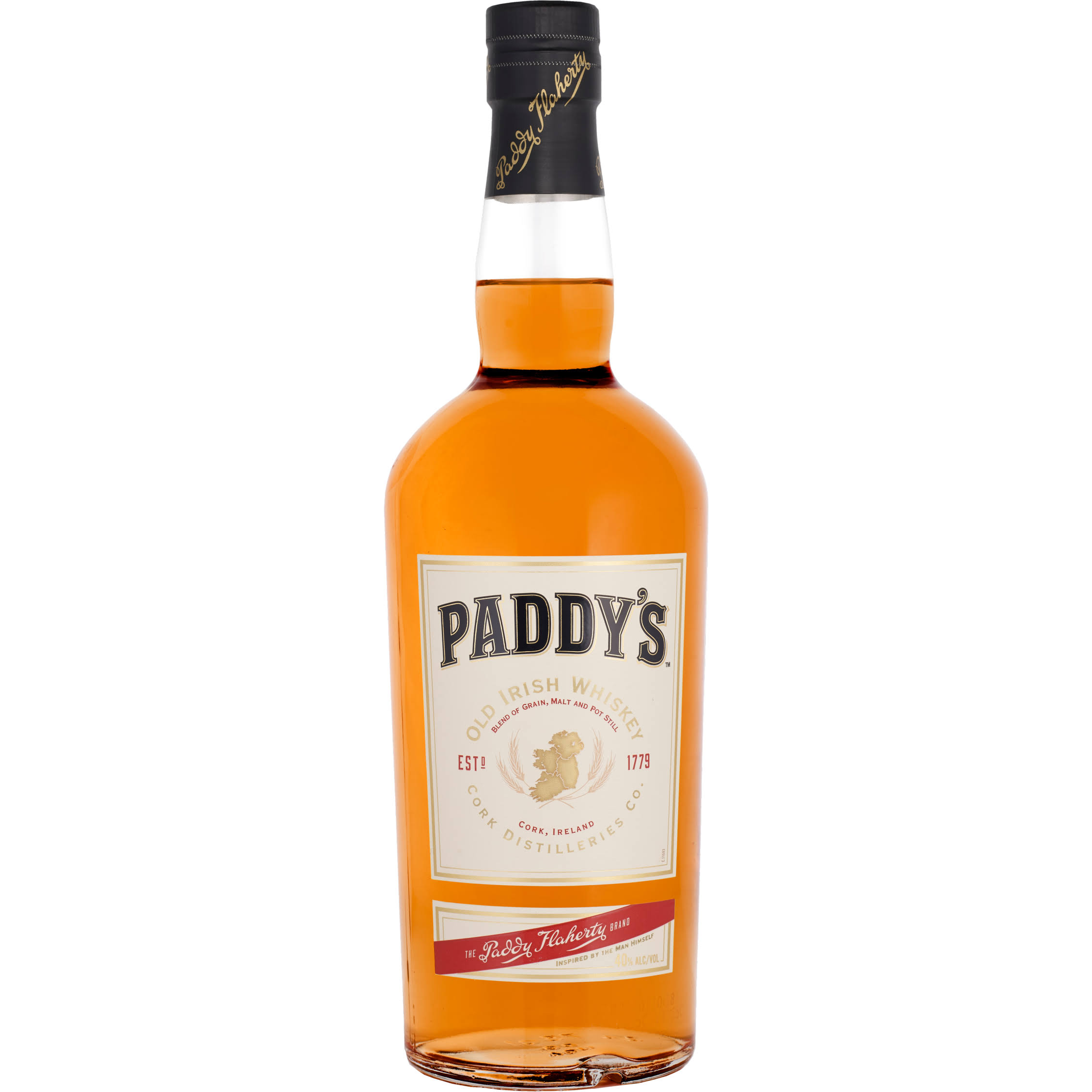 Paddys Whiskey, Old Irish - 750 ml