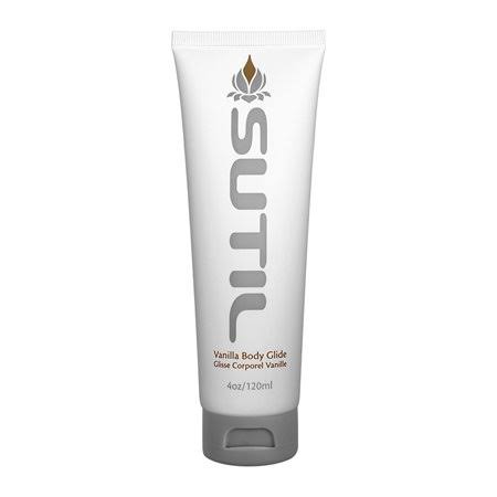 Sutil Vanilla Flavored Water-Based Lube 4.05oz/120 mL, Size: One Size