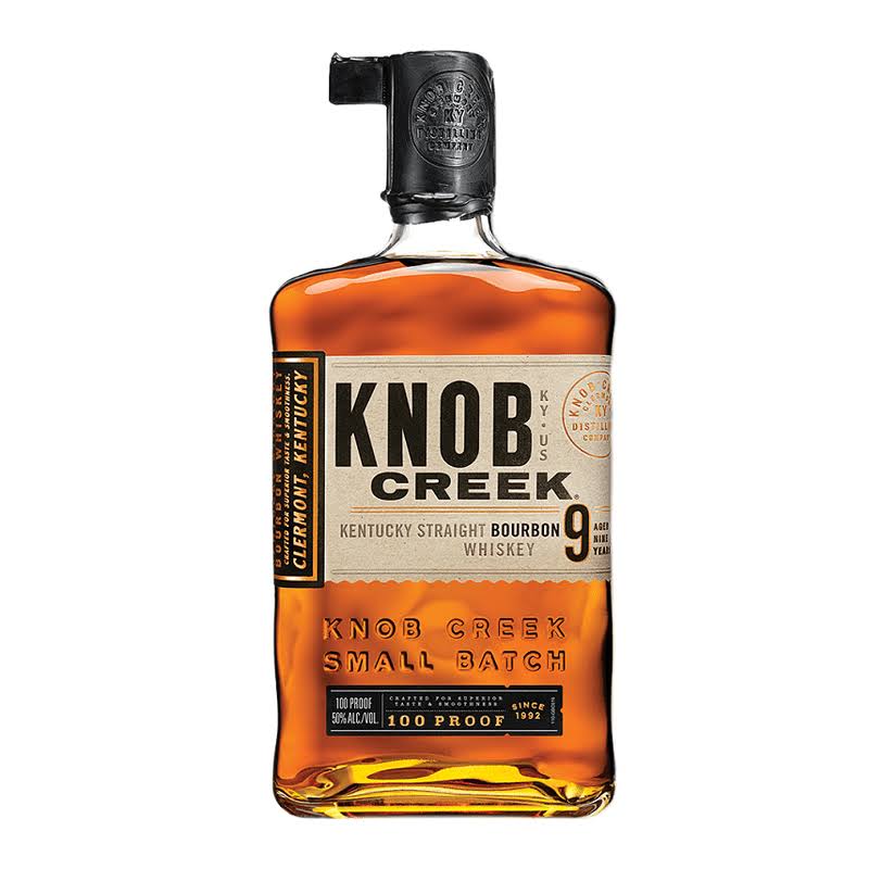 Knob Creek Kentucky Straight Bourbon Whiskey 375 ml