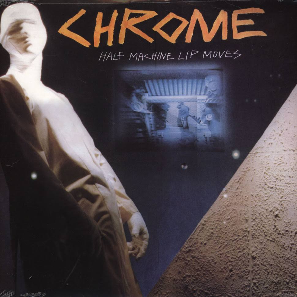 Chrome Half Machine Lip Moves Vinyl LP
