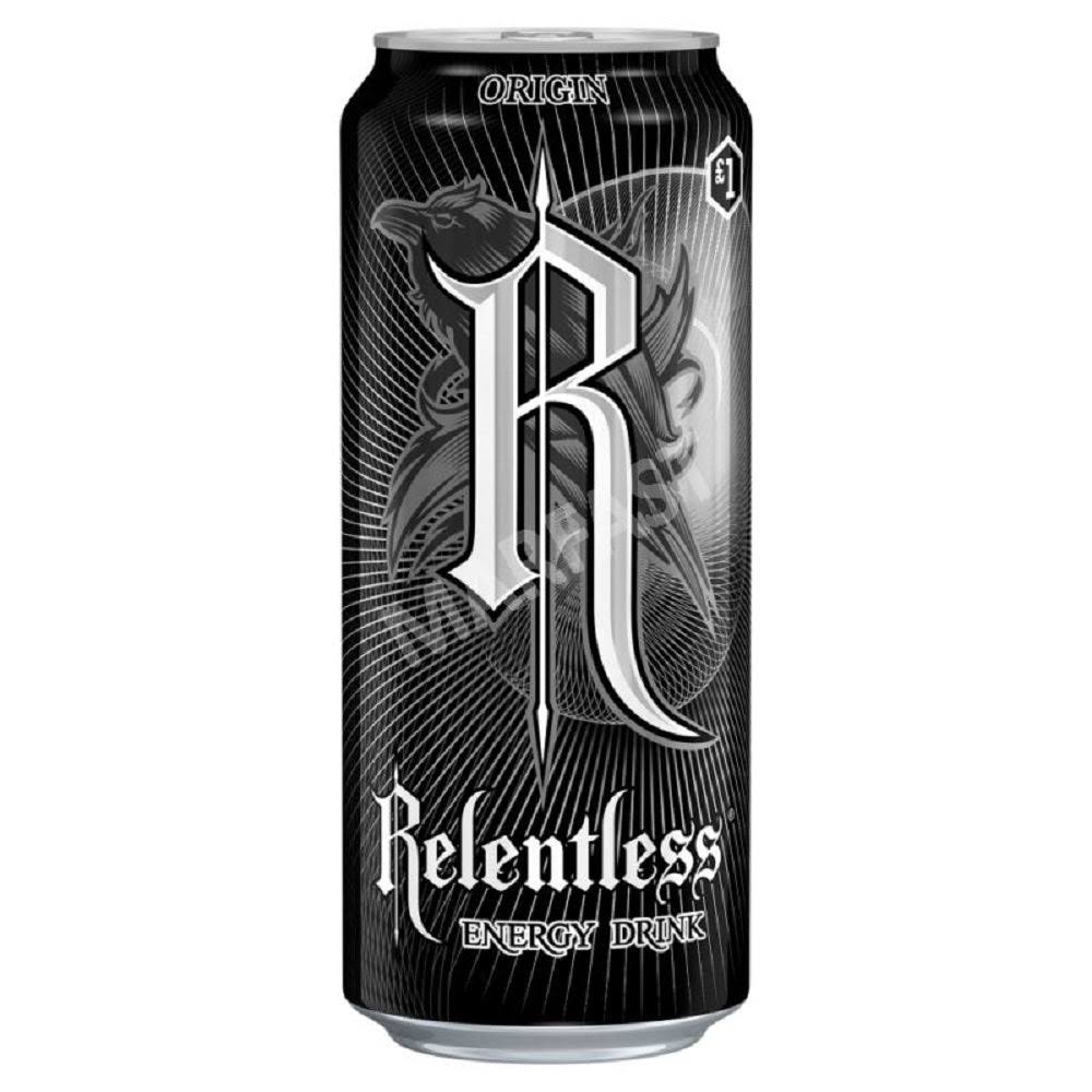 Relentless Energy Drink - 500ml