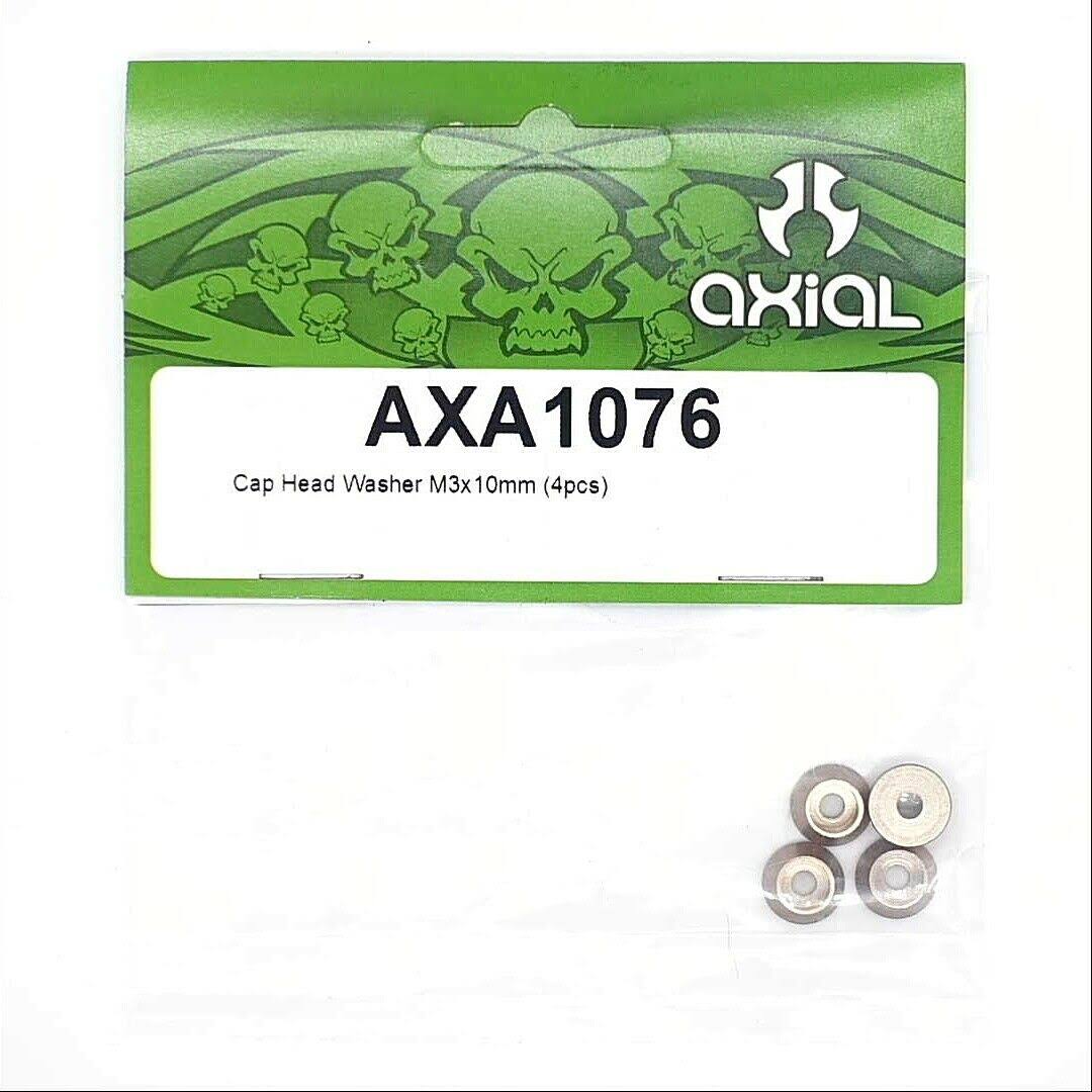 Axial Racing AXA1076 Cap Head Washer M3x10mm 4