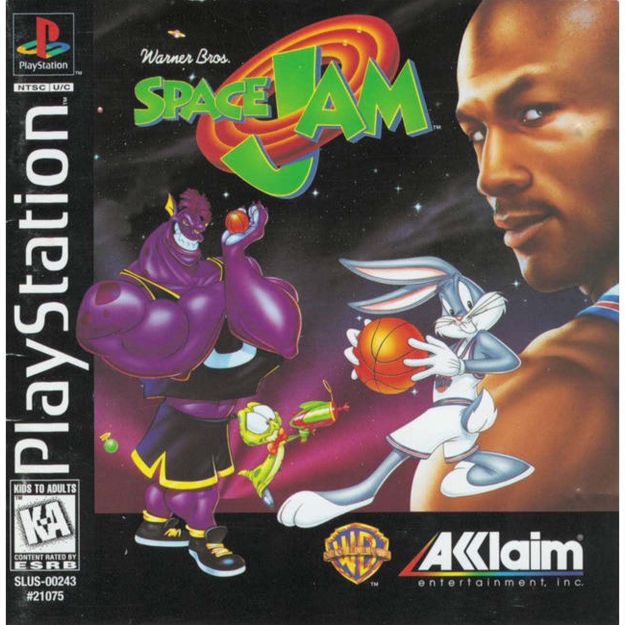 Space Jam - PlayStation 1