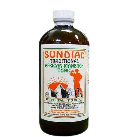 Sundial Traditional African Manback Tonic - 32 Fluid Ounces - Westerly Natural Market - Delivered by Mercato