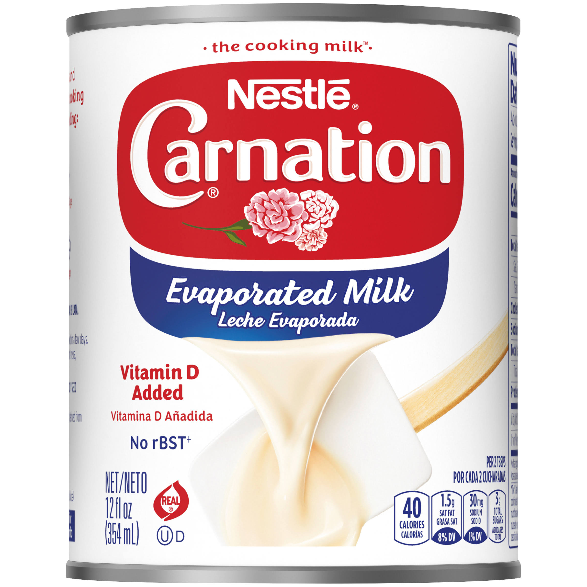 Nestlé Carnation Evaporated Milk - 354ml