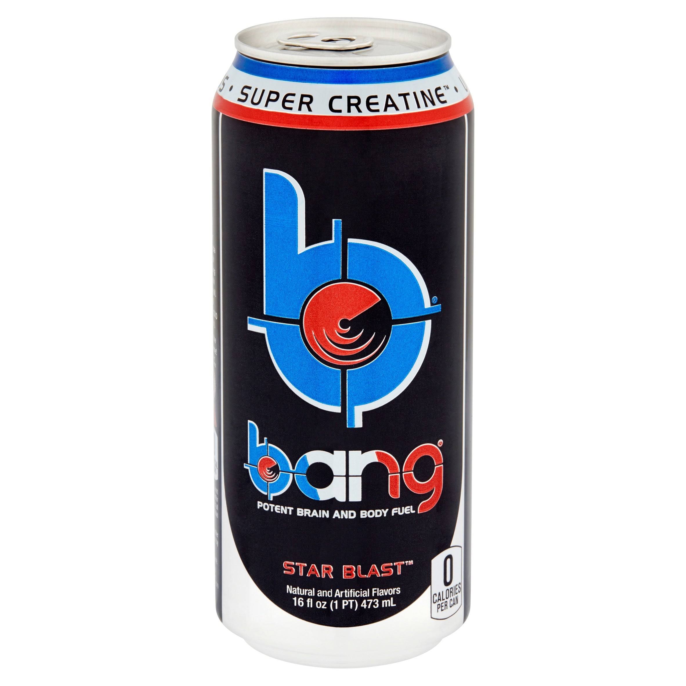 Bang Star Blast Energy Drink - 16oz