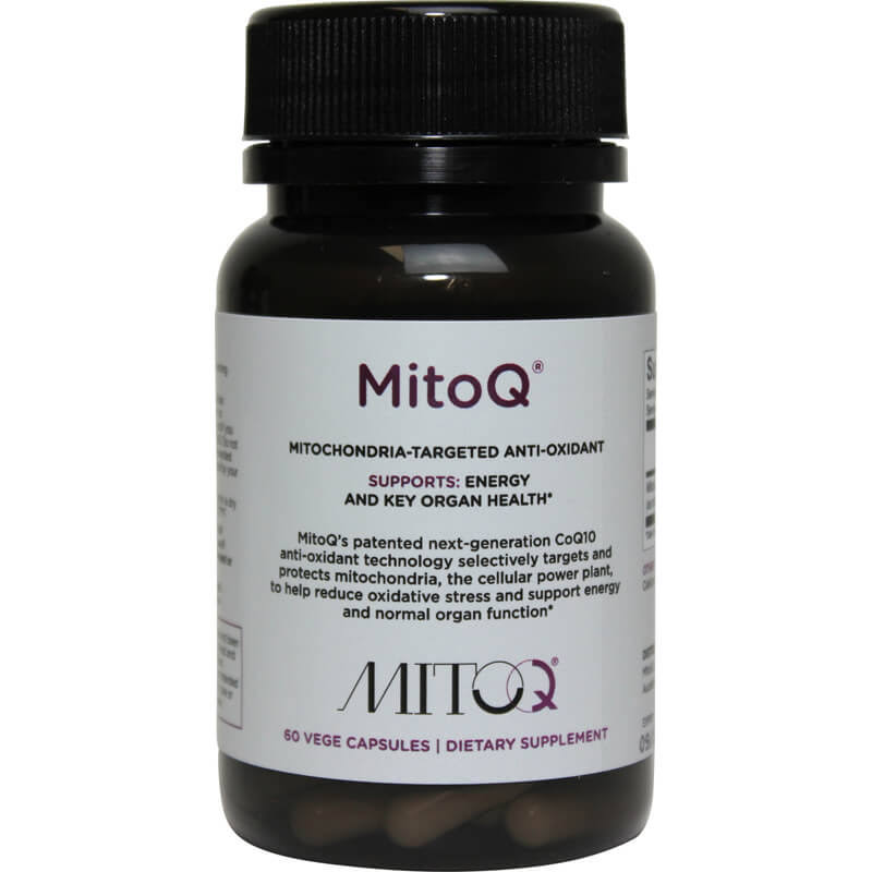MitoQ MitoQ Targeted Anti-Oxidant Dietary Supplement - 5mg, 60ct
