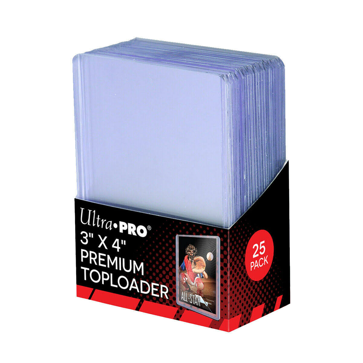 Ultra Pro 3 x 4 Premium Topload Card Holders