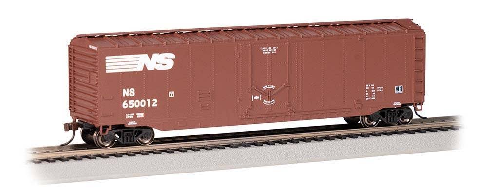 Bachmann Trains - 50' Plug-door Box Car - Santa Fe #152086 - Ho Scale